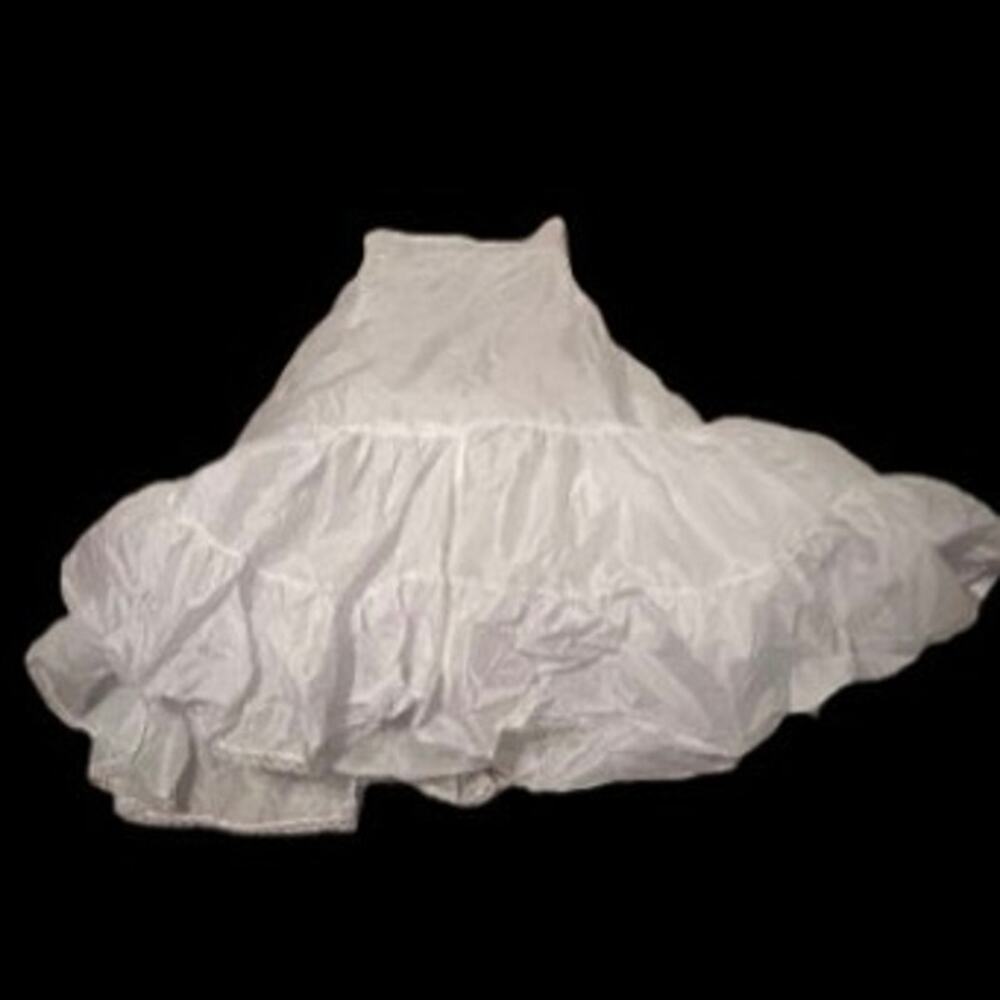 David’s Bridal Petticoat Bridal Gown Slip - WHITE - 14